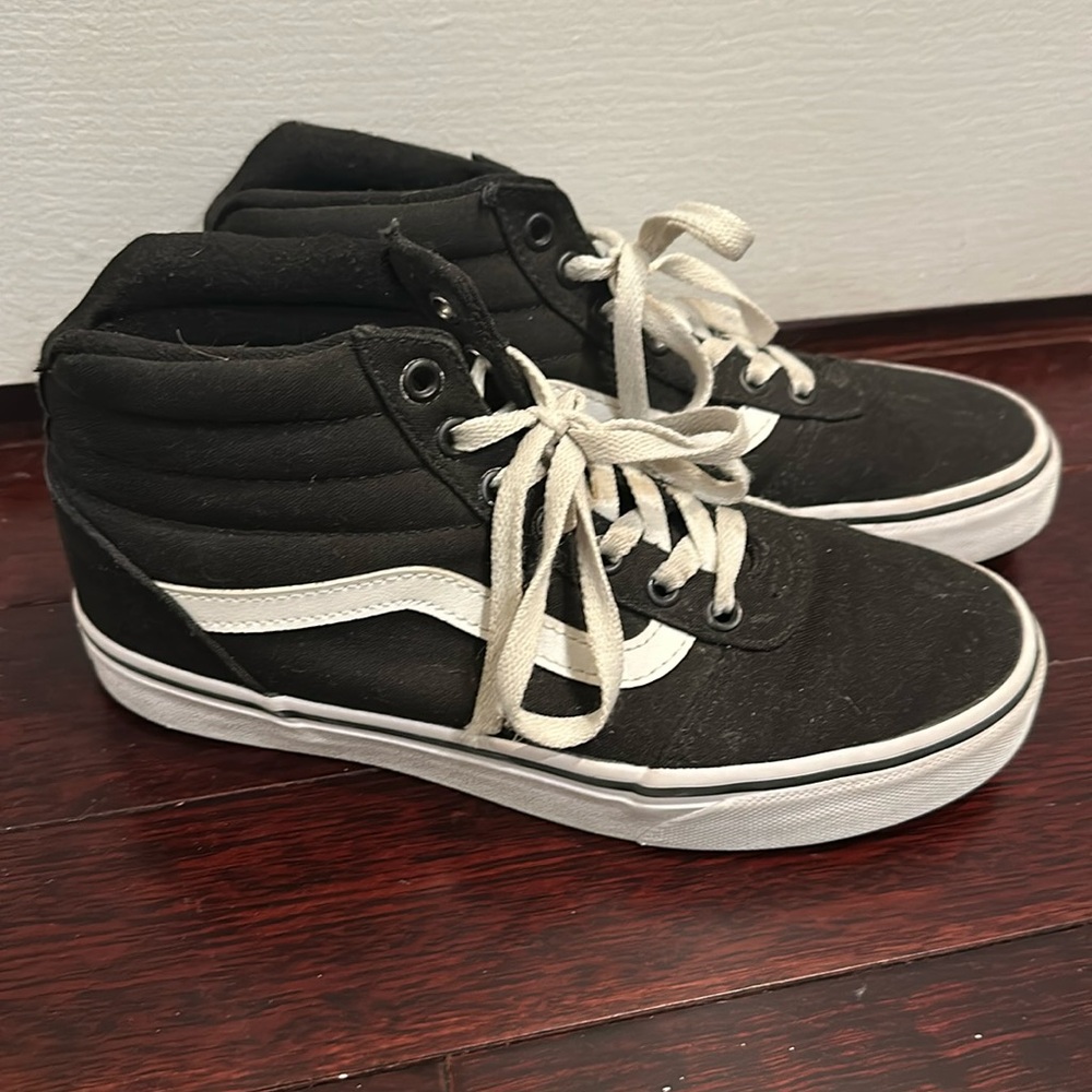 Van size 7.5 women